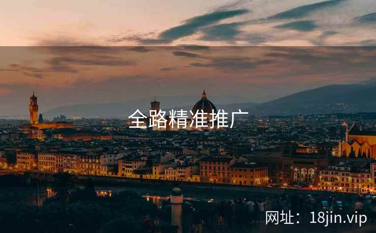 全路精准推广 全路精准推广
