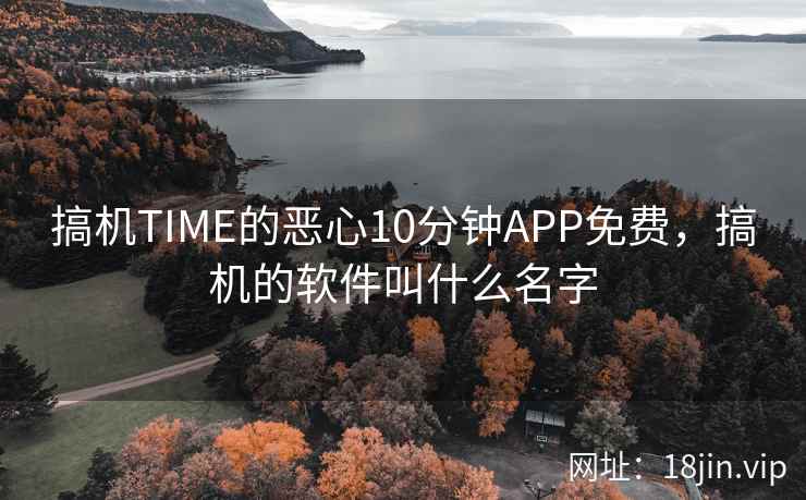 搞机TIME的恶心10分钟APP免费,搞机的软件叫什么名字 搞机TIME的恶心10分钟APP免费,搞机的软件叫什么名字