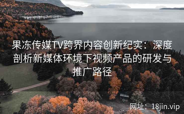 果冻传媒TV跨界内容创新纪实:深度剖析新媒体环境下视频产品的研发与推广路径 果冻传媒TV跨界内容创新纪实:深度剖析新媒体环境下视频产品的研发与推广路径